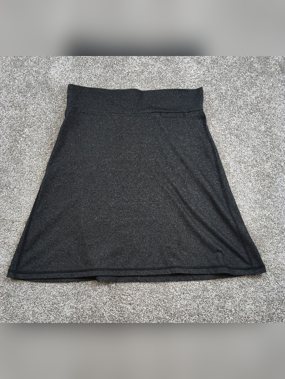 KAVU Women's Athletic Skirt Women's Size Medium Gray Stretch Outdoor